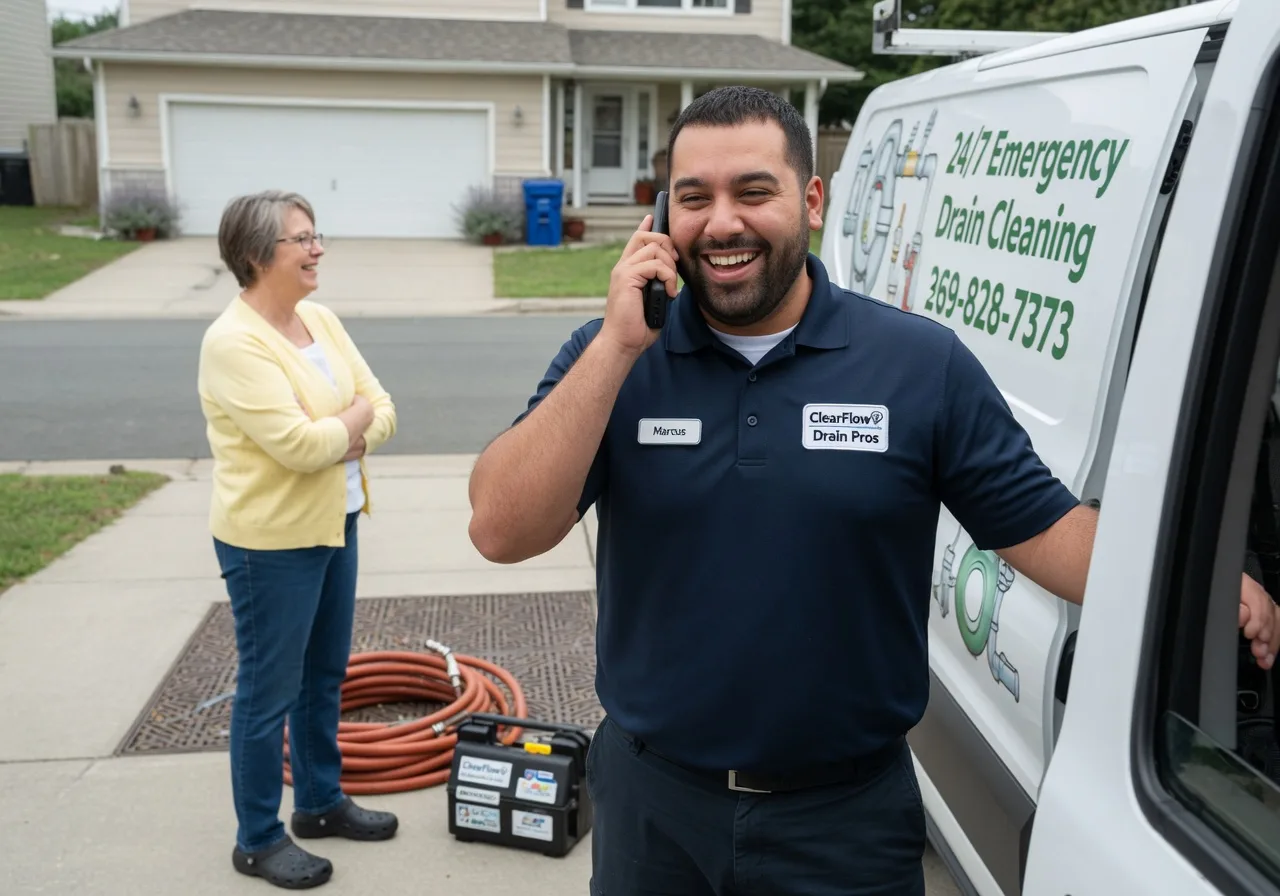 Clogged Drain Removal in Whigham, GA